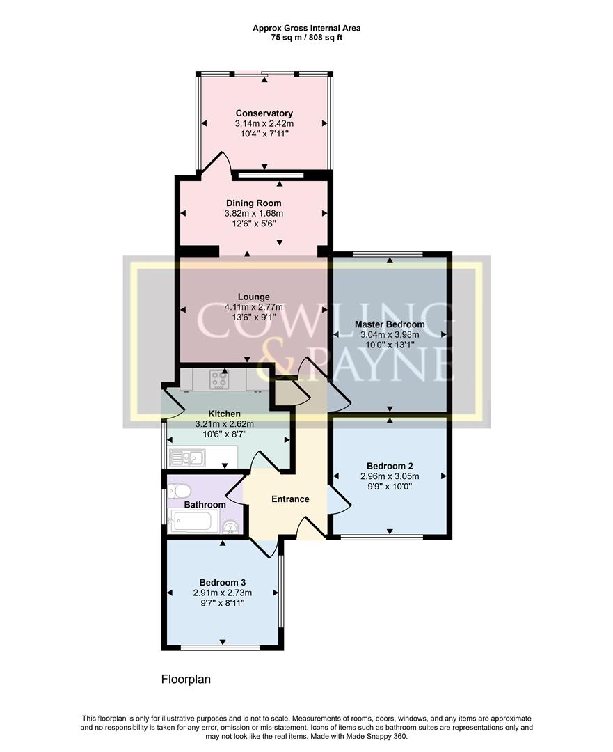 Floorplan